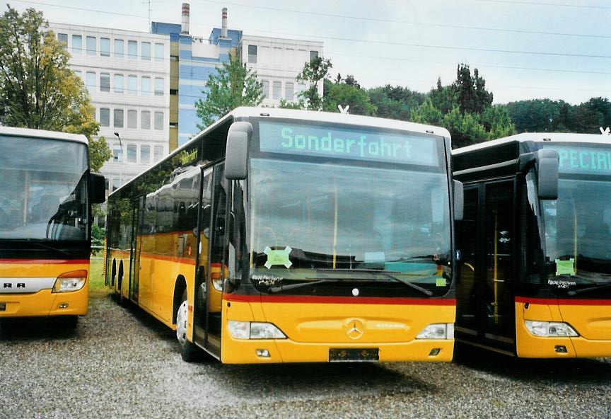 (108'712) - Thepra, Stans - Nr. 24 - Mercedes am 6. Juli 2008 in Kloten, EvoBus