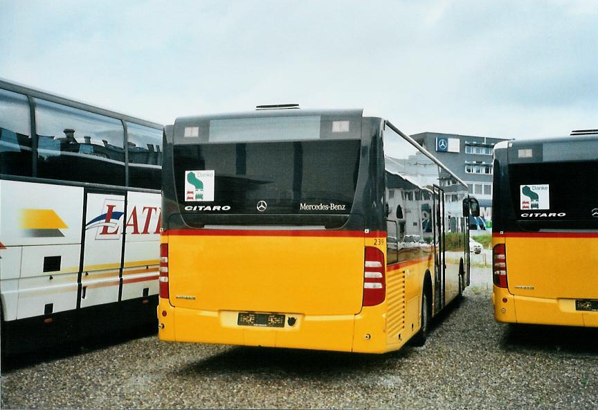 (108'730) - Ryffel, Uster - Nr. 239(42) - Mercedes am 6. Juli 2008 in Kloten, EvoBus