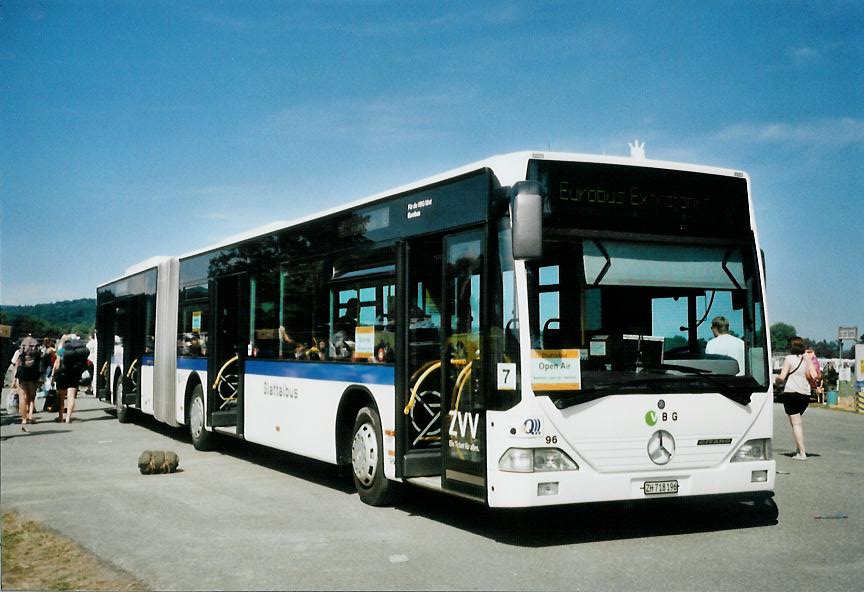 (109'031) - Welti-Furrer, Zrich - Nr. 96/ZH 718'196 - Mercedes am 11. Juli 2008 in Frauenfeld, Open-Air