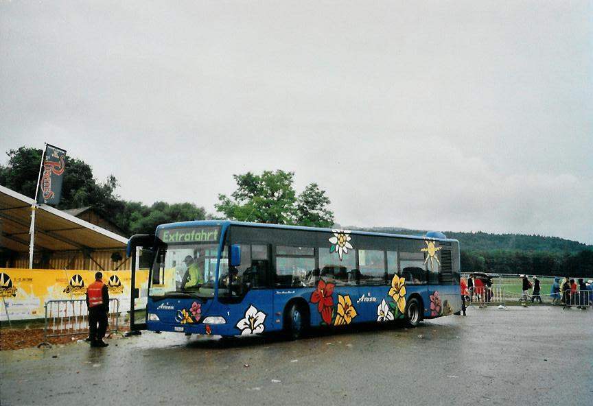 (109'201) - Pfosi, Chur - Nr. 1/GR 154'241 - Mercedes am 13. Juli 2008 in Frauenfeld, Open-Air