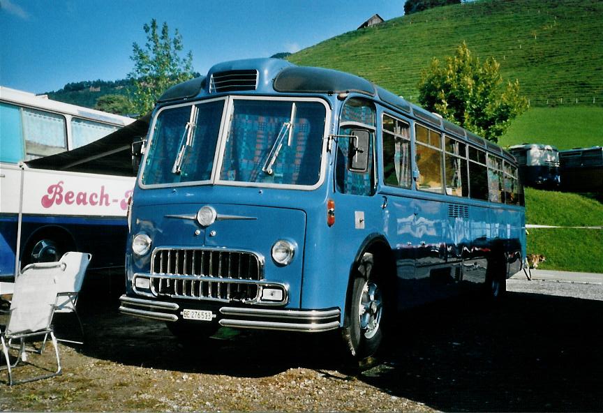 (110'235) - Heimberg, Oberburg - BE 276'513 - FBW/Gangloff (ex P 24'035; ex P 21'535) am 16. August 2008 in Goldingen, Atzmnnig