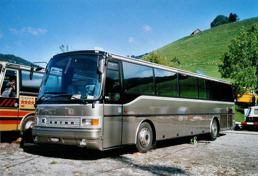 (110'301) - Emme-Kappa, Fahrwangen - AG 369'199 - Setra am 16. August 2008 in Goldingen, Atzmnnig