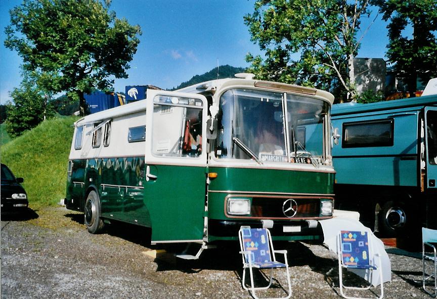 (110'302) - Heiniger, Wdenswil - ZH 17'230 - Mercedes/Vetter-R&J (ex Gut, Stans) am 16. August 2008 in Goldingen, Atzmnnig