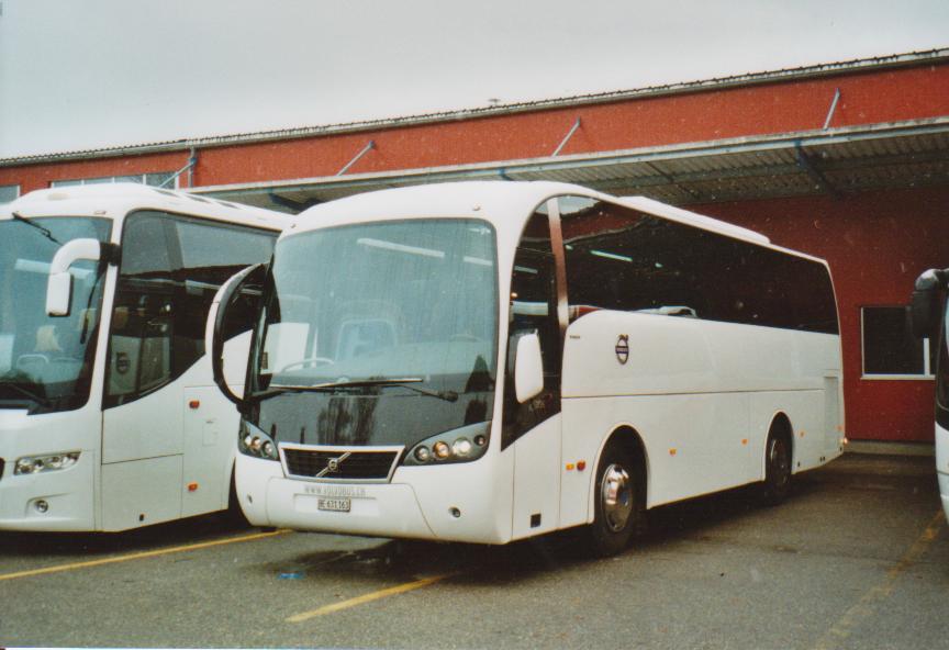 (112'205) - Volvo, Mnchenbuchsee - BE 631'163 - Volvo am 22. November 2008 in Langenthal, Calag