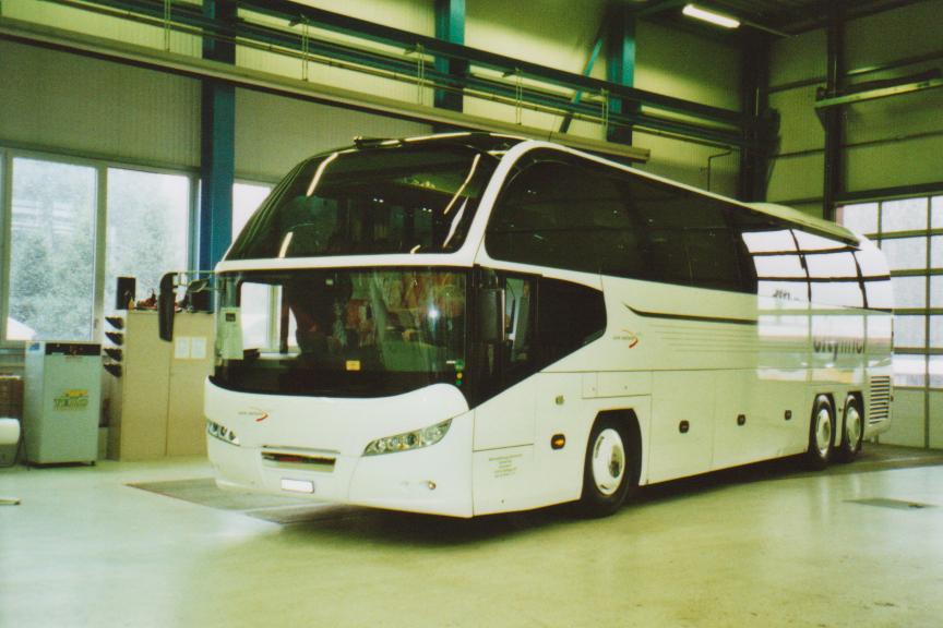 (112'212) - ASm Langenthal - Nr. 3/BE 574'530 - Neoplan am 22. November 2008 in Langenthal, Calag