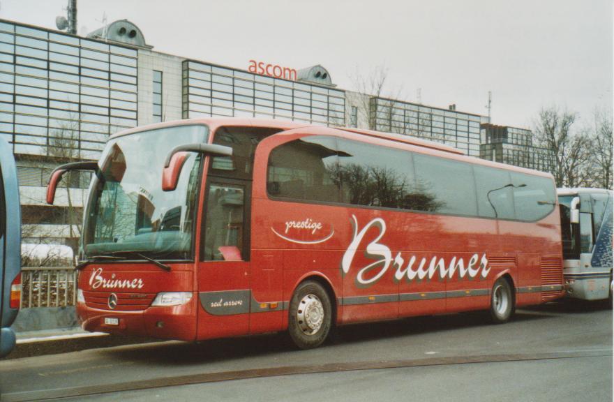 (112'233) - Brunner, Sargans - SG 32'139 - Mercedes am 28. November 2008 in Bern, Guisanplatz