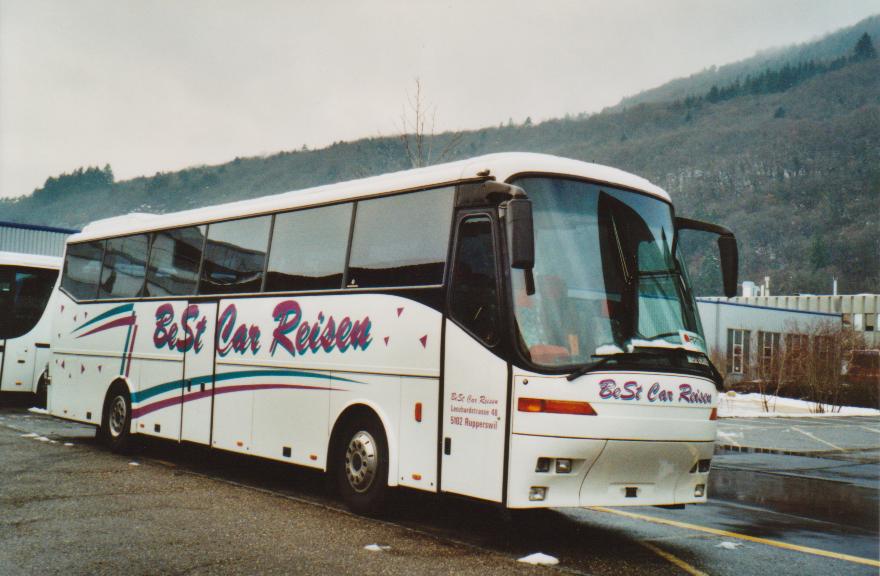 (113'010) - BeSt Car, Rupperswil - Bova am 20. Dezember 2008 in Biel, Rattinbus