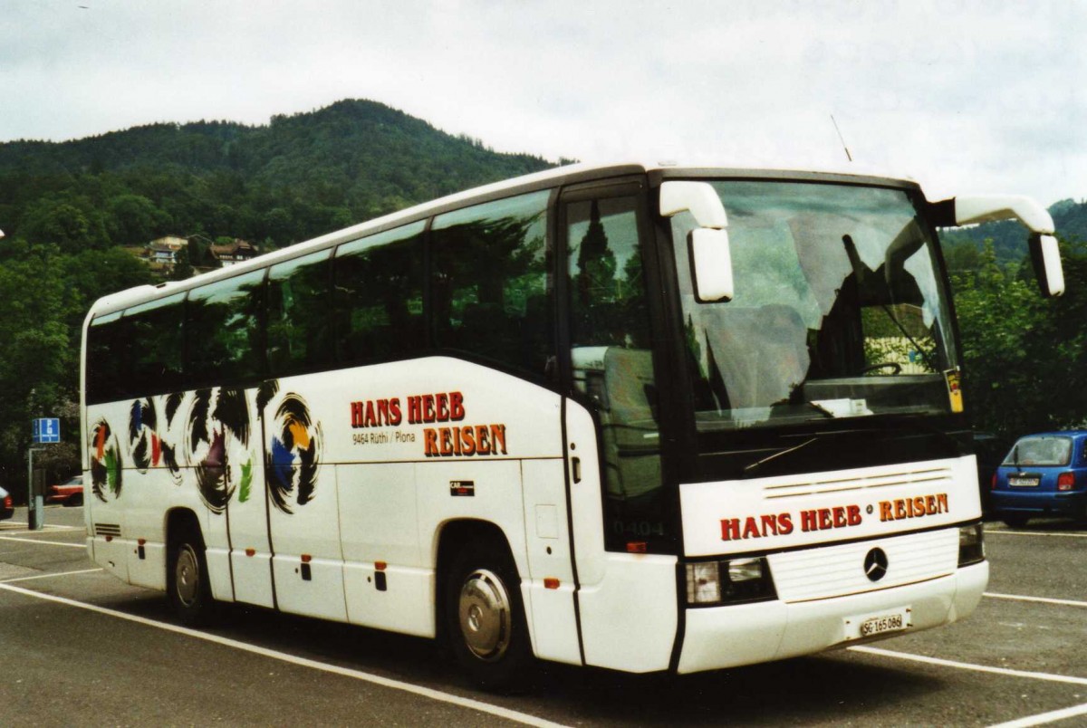 (117'836) - Heeb, Rthi - SG 165'006 - Mercedes am 25. Juni 2009 in Thun, Seestrasse