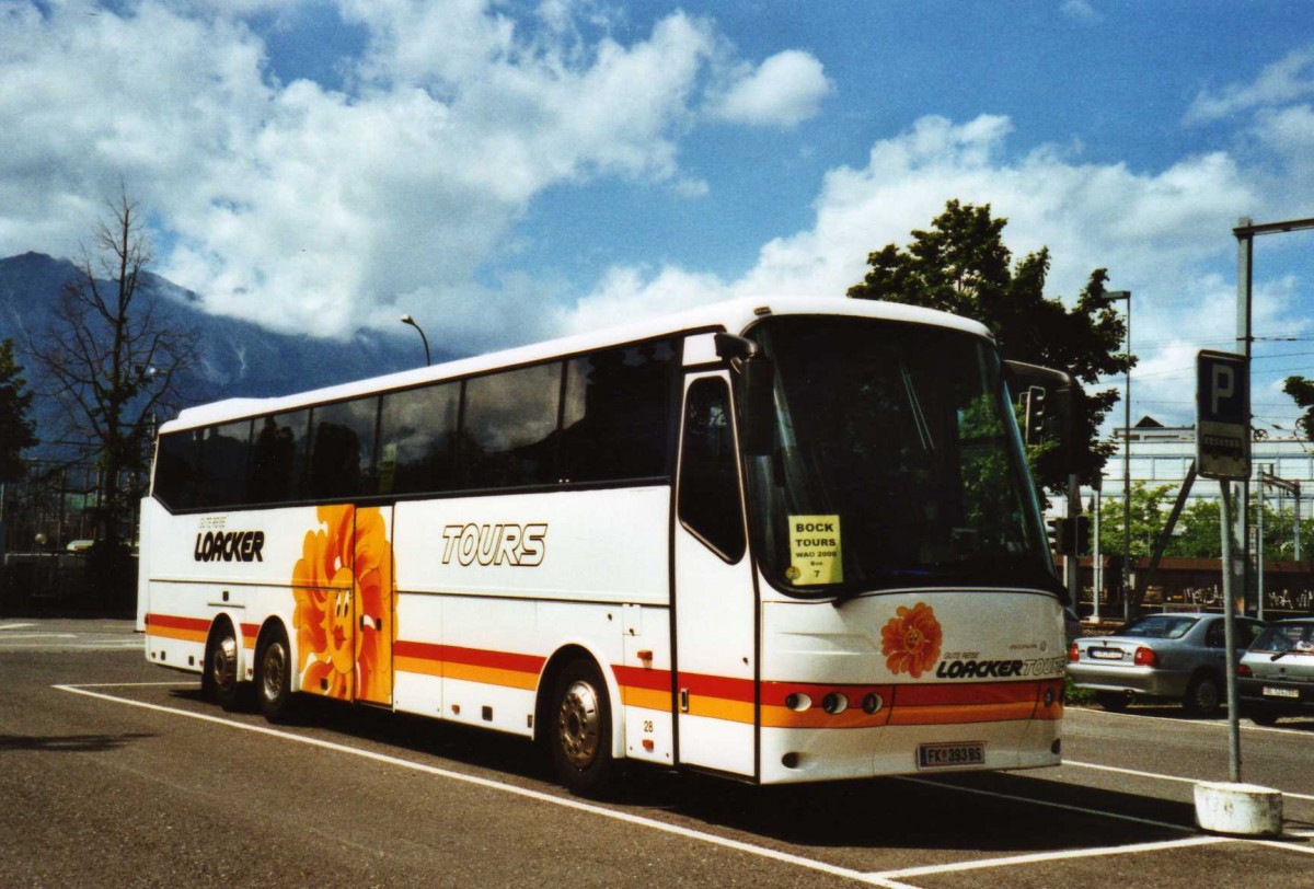 (119'323) - Aus Oesterreich: Loacker Tours, Koblach - Nr. 28/FK 393 BS - Bova am 28. Juli 2009 in Thun, Seestrasse