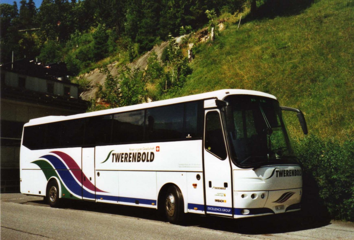 (119'328) - Twerenbold, Baden - Nr. 29/AG 14'835 - Bova am 1. August 2009 in Adelboden, Margeli