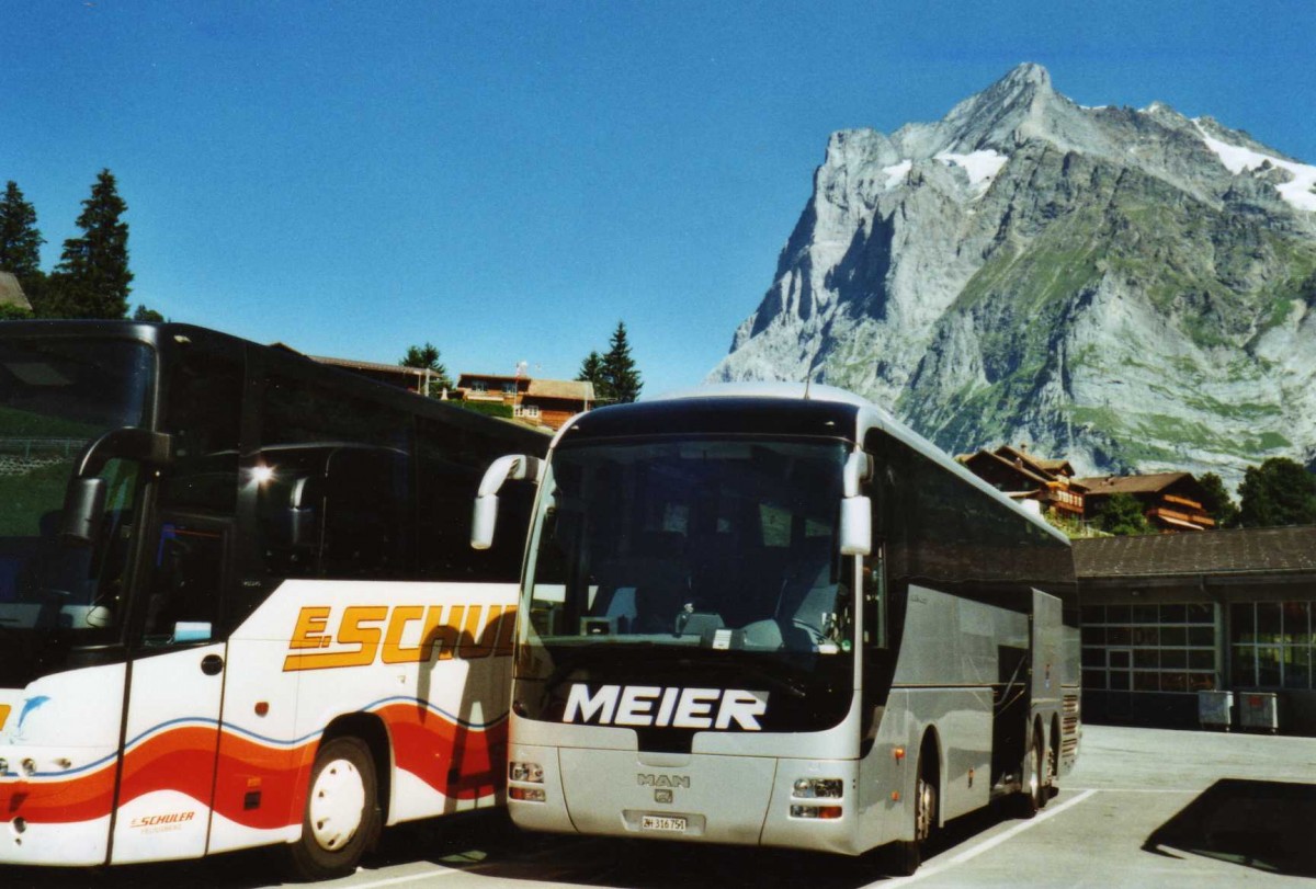 (120'337) - Meier, Zrich - ZH 316'751 - MAN am 23. August 2009 in Grindelwald, Grund