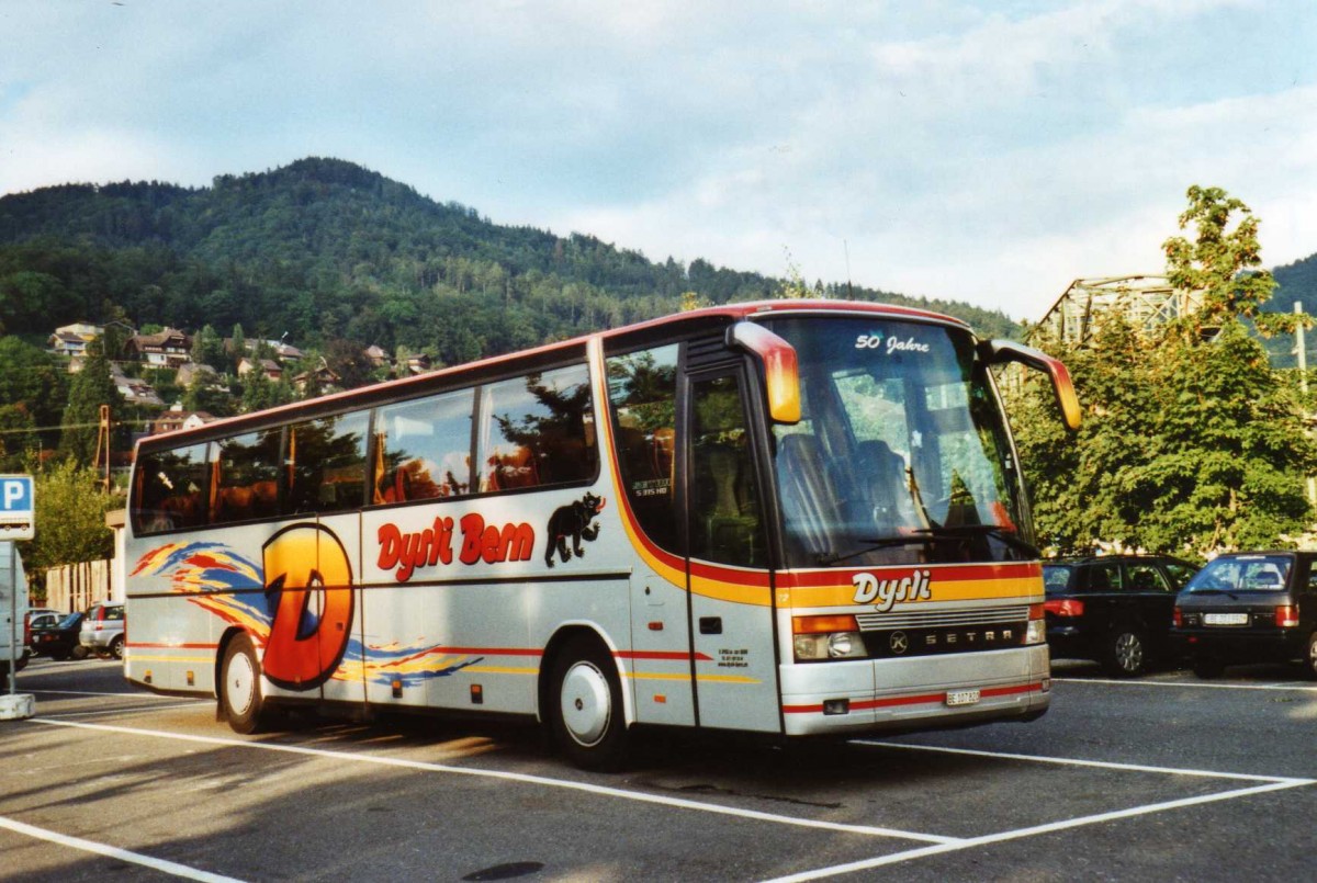 (120'507) - Dysli, Bern - Nr. 22/BE 107'820 - Setra am 27. August 2009 in Thun, Seestrasse