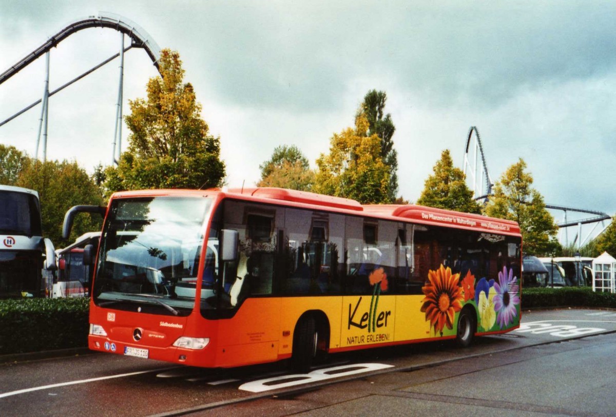 (121'430) - SBG Freiburg - FR-JS 110 - Mercedes am 18. Oktober 2009 in Rust, Europapark