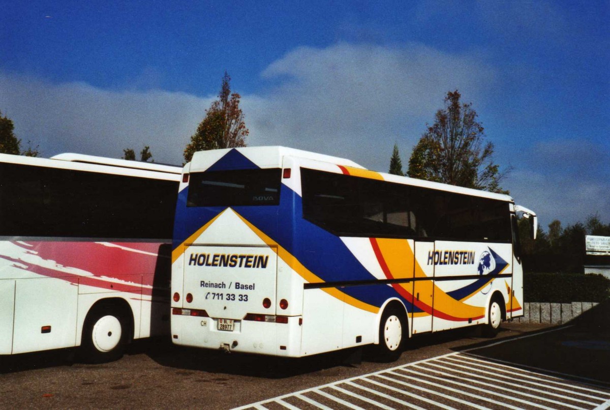 (121'523) - Aus der Schweiz: Holenstein, Reinach - BL 28'977 - Bova am 19. Oktober 2009 in Rust, Europapark