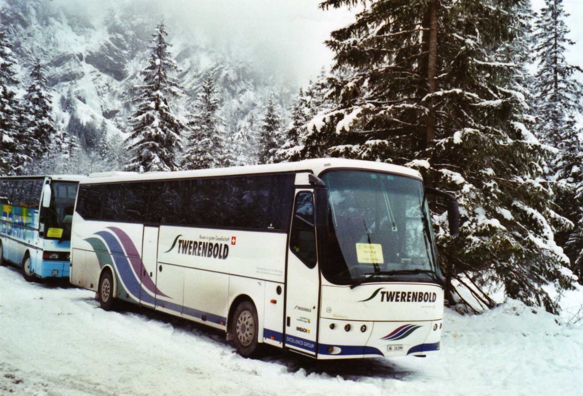 (123'722) - Twerenbold, Baden - Nr. 28/AG 26'399 - Bova am 9. Januar 2010 in Adelboden, Unter dem Birg