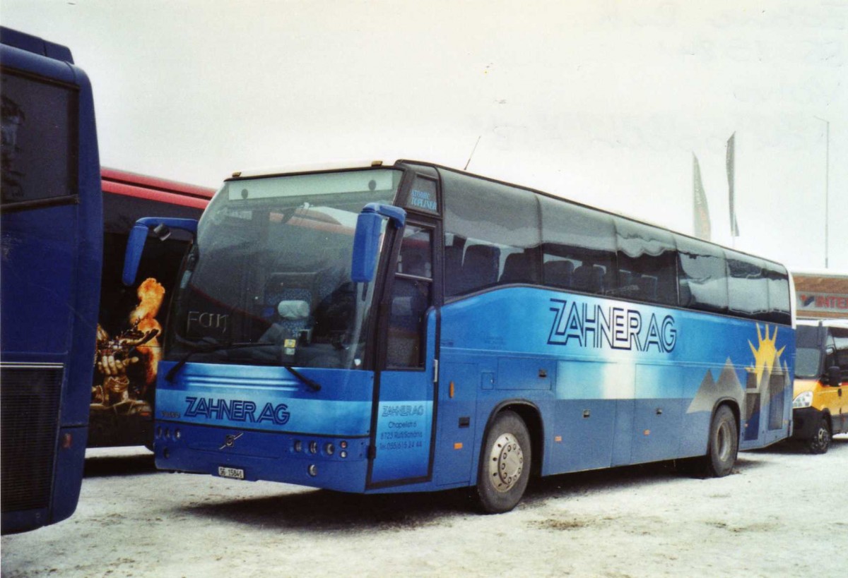 (123'819) - Zahner, Rufi - SG 15'841 - Volvo am 9. Januar 2010 in Adelboden, ASB