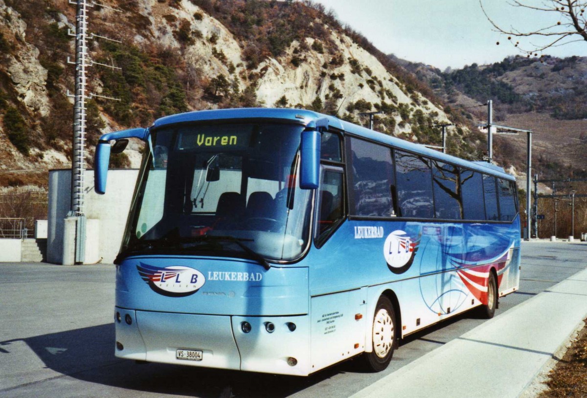 (124'719) - LLB Susten - Nr. 4/VS 38'004 - Bova am 9. Mrz 2010 in Leuk, Garage