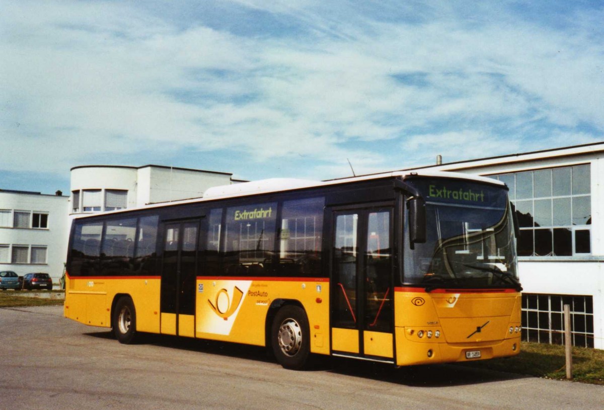 (125'017) - PostAuto Ostschweiz - AR 14'859 - Volvo am 17. Mrz 2010 in Wil, Larag