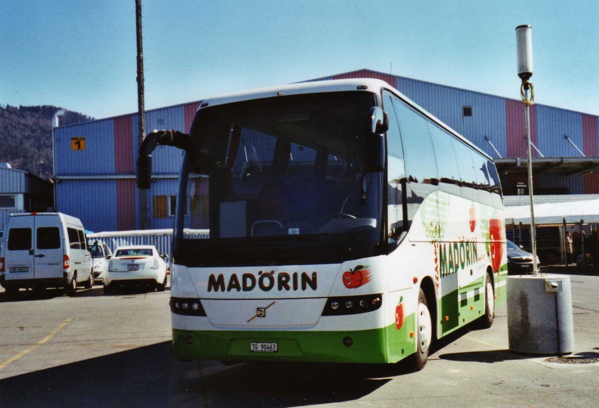 (125'124) - Madrin, Mrstetten - TG 90'463 - Volvo am 19. Mrz 2010 in Thun, Expo