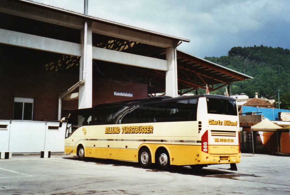 (126'936) - Aus Dnemark: Giortz, Billund - AF 95'562 - Volvo am 14. Juni 2010 in Thun, Grabengut