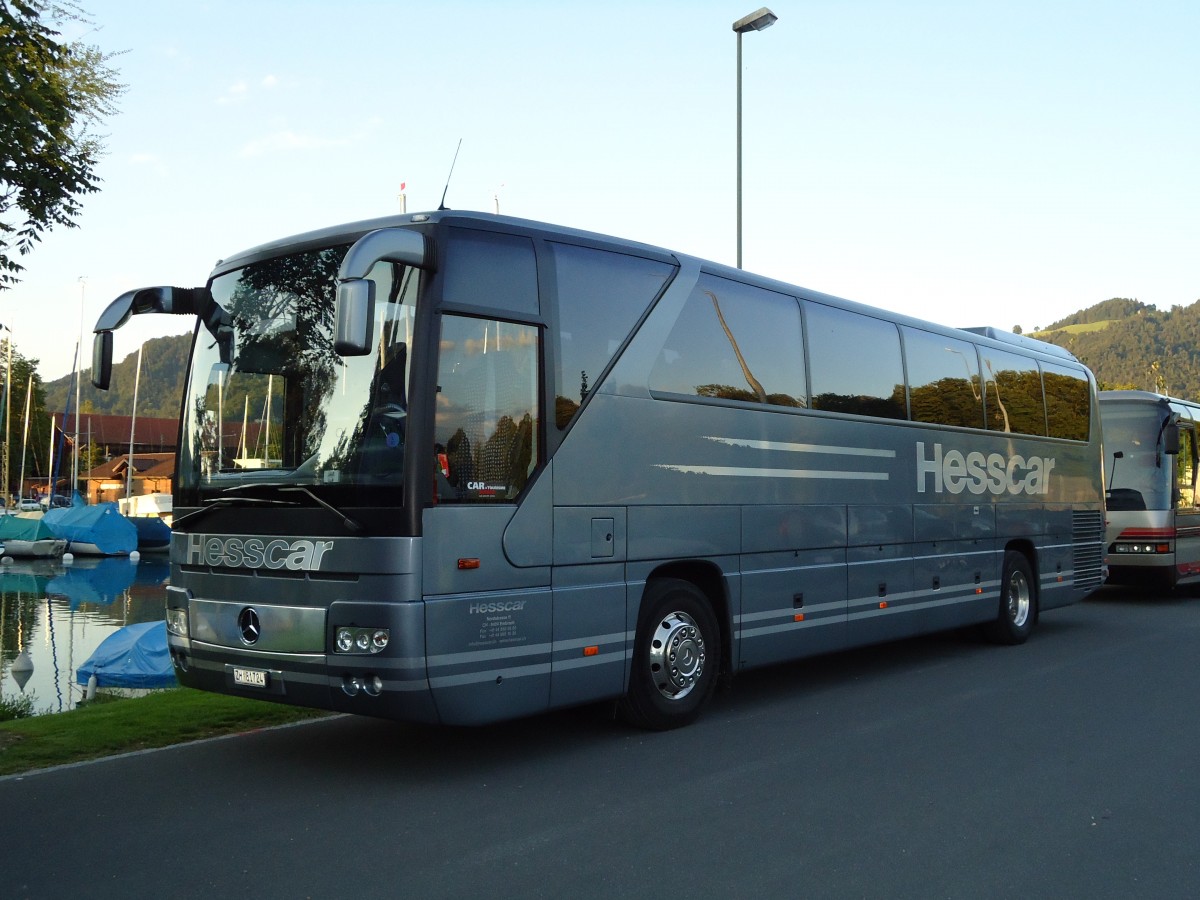 (128'113) - Hesscar, Embrach - ZH 81'724 - Mercedes am 27. Juli 2010 in Thun, Strandbad