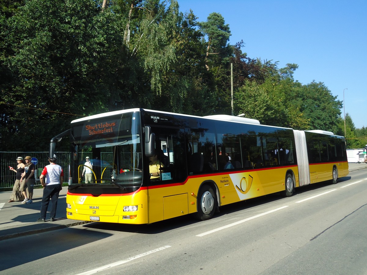 (128'890) - Stutz, Jonen - Nr. 242/ZH 233'221 - MAN am 21. August 2010 in Frauenfeld, Sportplatz