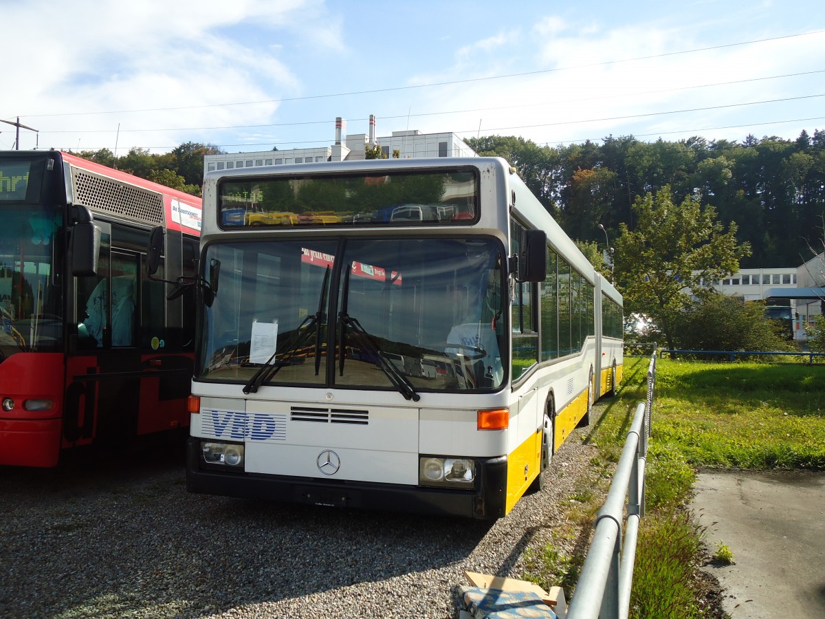 (129'655) - VBD Davos - Nr. 13 - Mercedes am 12. September 2010 in Kloten, EvoBus