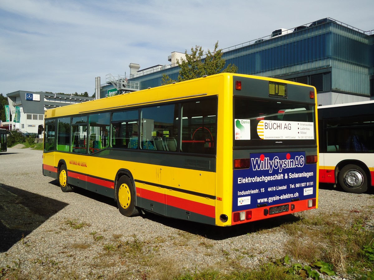 (129'675) - AAGL Liestal - Nr. 57 - Mercedes am 12. September 2010 in Kloten, EvoBus