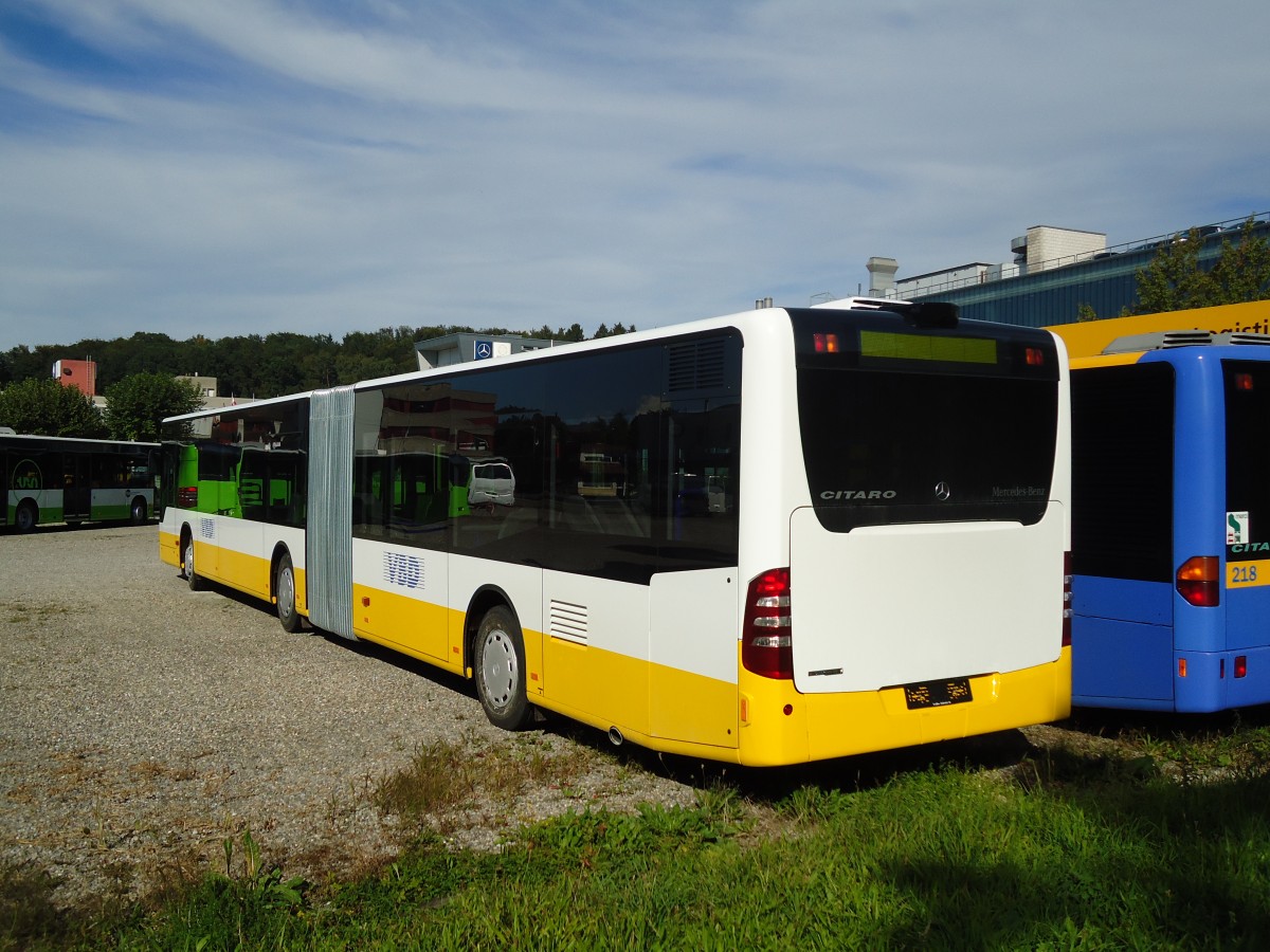 (129'677) - VBD Davos - Nr. 13 - Mercedes am 12. September 2010 in Kloten, EvoBus