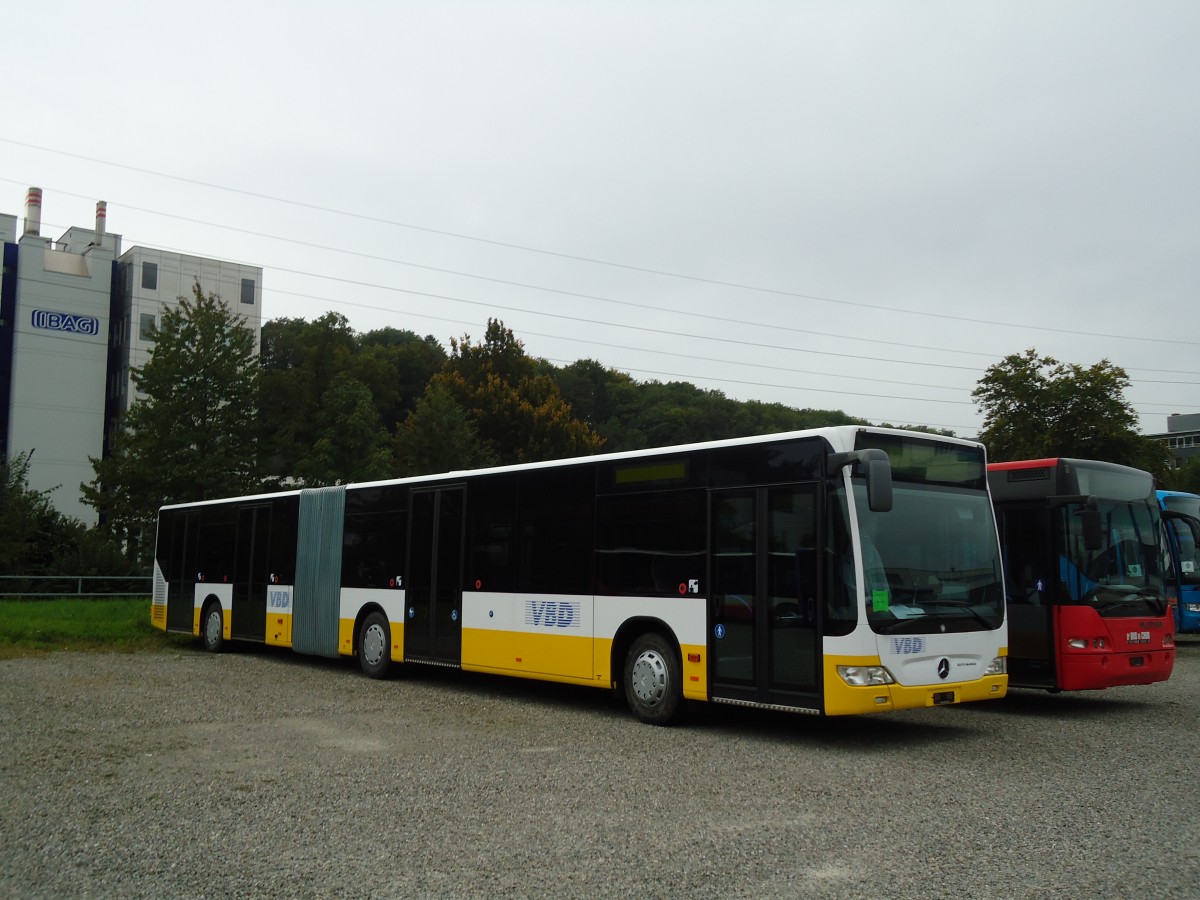 (129'717) - VBD Davos - Nr. 13 - Mercedes am 15. September 2010 in Kloten, EvoBus