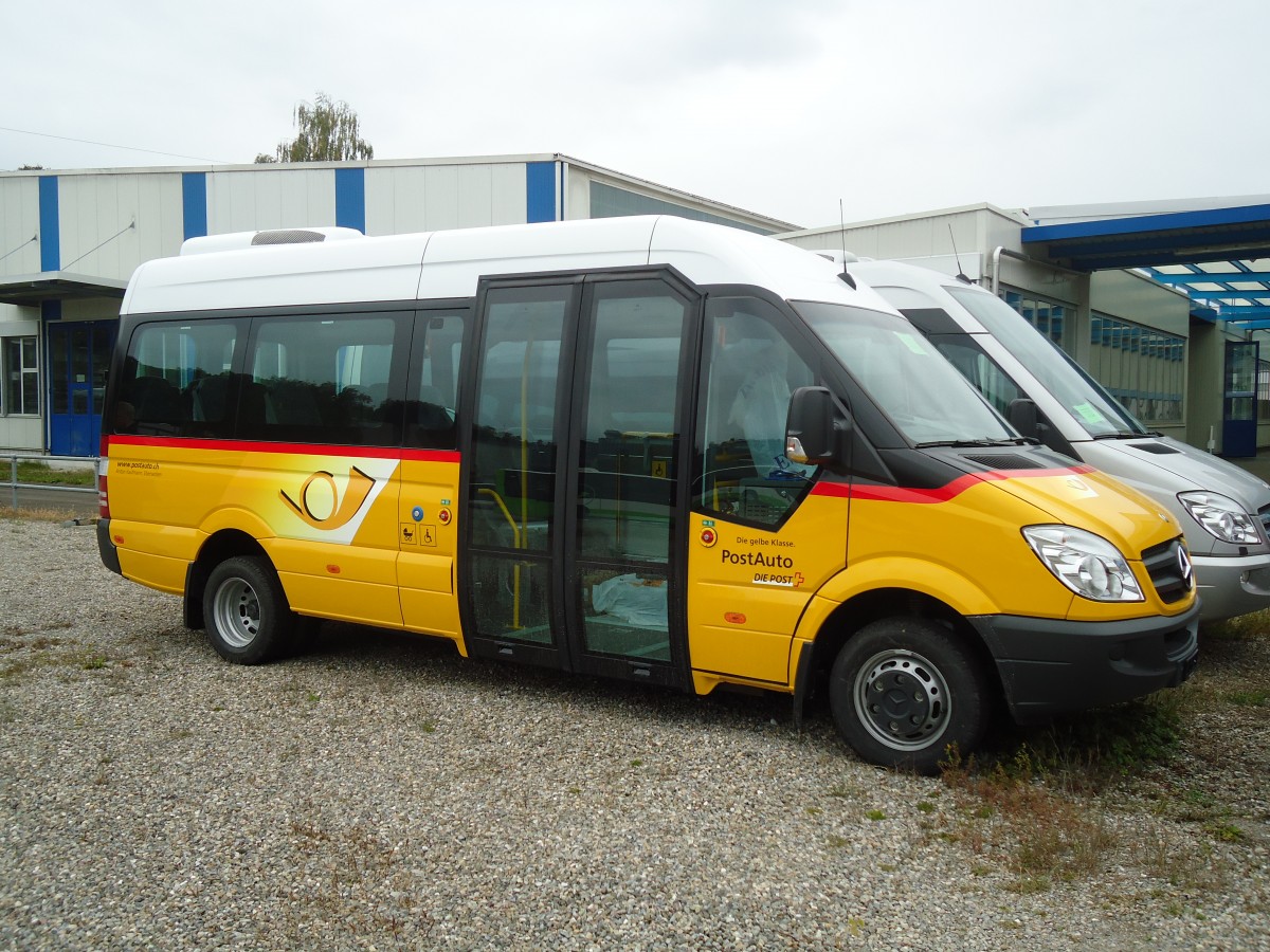 (129'722) - Kaufmann, Ebersecken - Mercedes am 15. September 2010 in Kloten, EvoBus