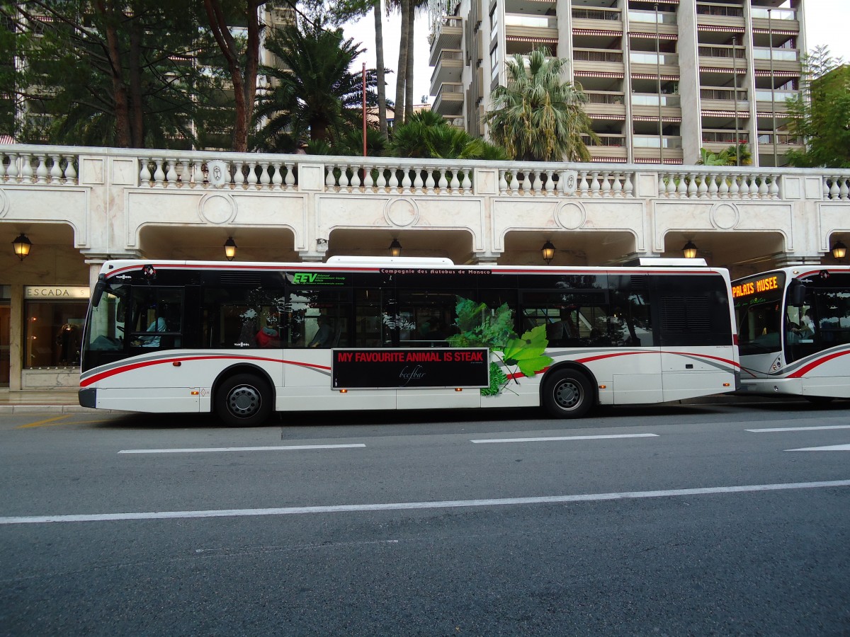 (130'643) - CAM Monaco - Nr. 101/8306 - Van Hool am 16. Oktober 2010 in Monaco, Casino