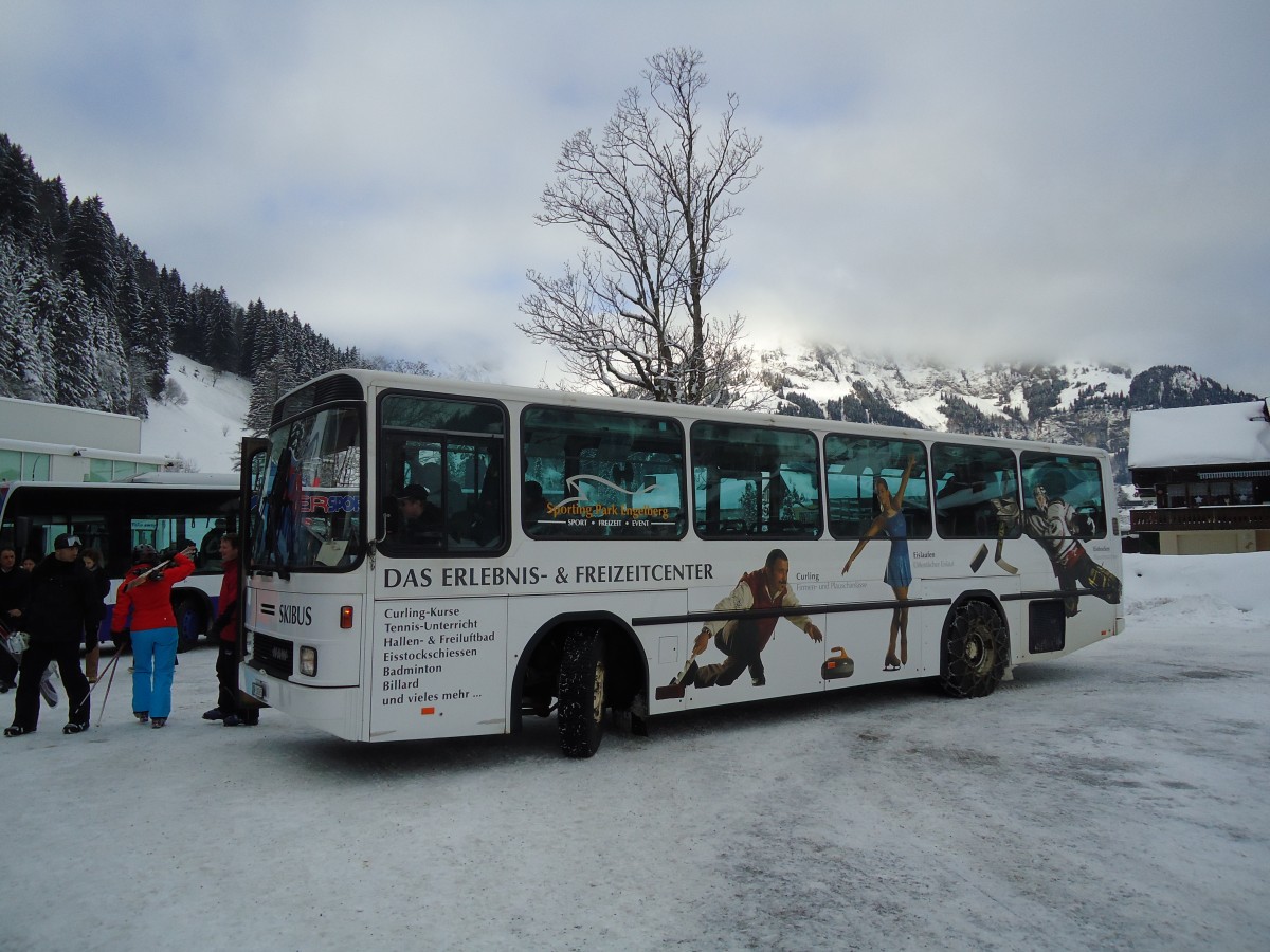 (131'766) - EAB Engelberg - OW 10'265 - NAW/Hess (ex RTB Altsttten Nr. 49) am 29. Dezember 2010 in Engelberg, Titlisbahnen