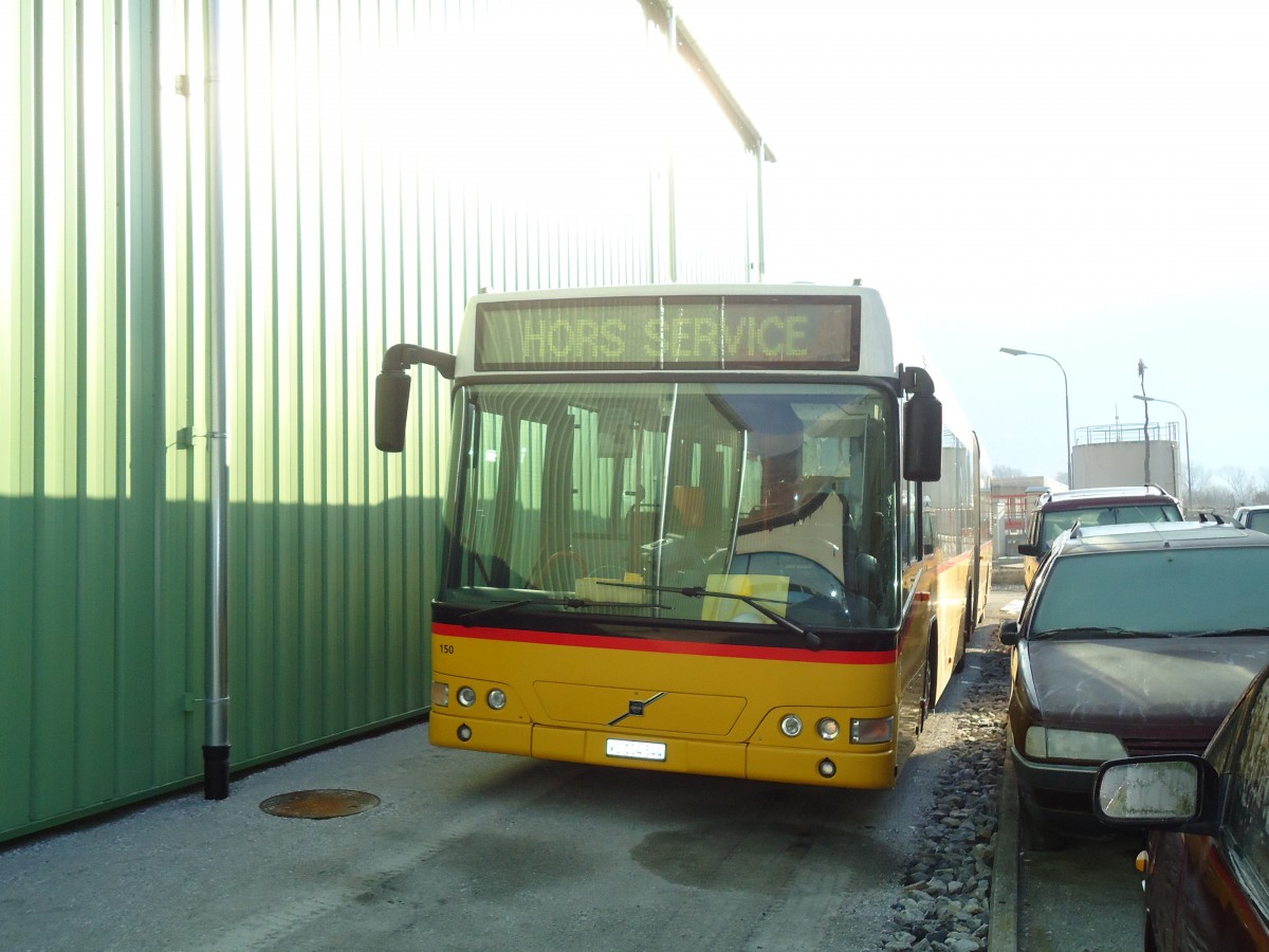 (131'937) - Buchard, Leytron - Nr. 150/VS 104'344 - Volvo am 2. Januar 2011 in Leytron, Garage