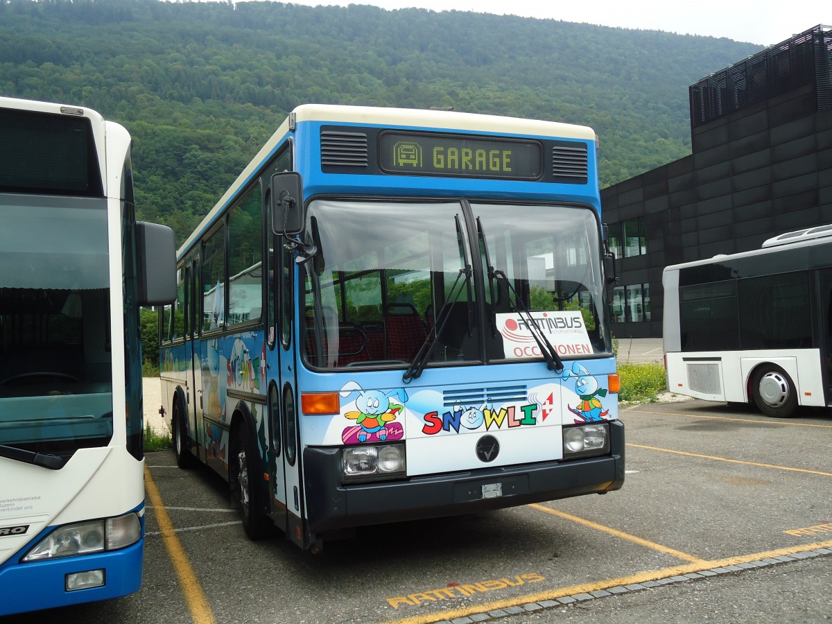 (133'965) - AVG Grindelwald - Nr. 20 - Vetter am 2. Juni 2011 in Biel, Rattinbus