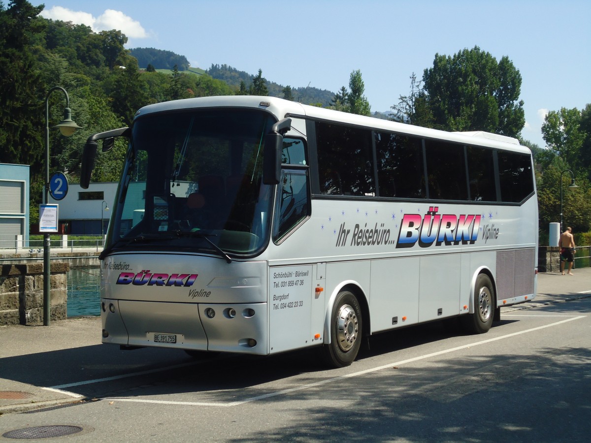 (135'652) - Brki, Schnbhl - BE 391'755 - Bova am 20. August 2011 bei der Schifflndte Thun