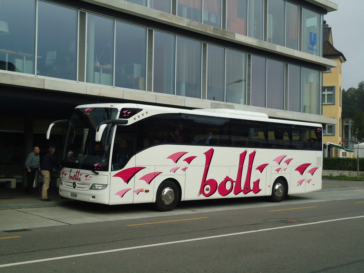 (136'038) - Bolli Benken - Nr. 1/ZH 108'828 - Mercedes am 25. September 2011 in Schaffhausen, Landhaus