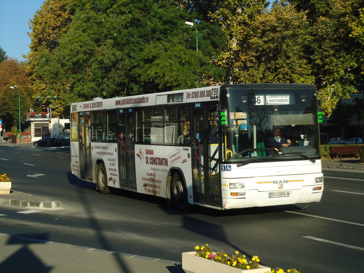 (136'309) - RAT Brasov - Nr. 759/BV 09 RKW - MAN am 4. Oktober 2011 in Brasov, Livada Postei