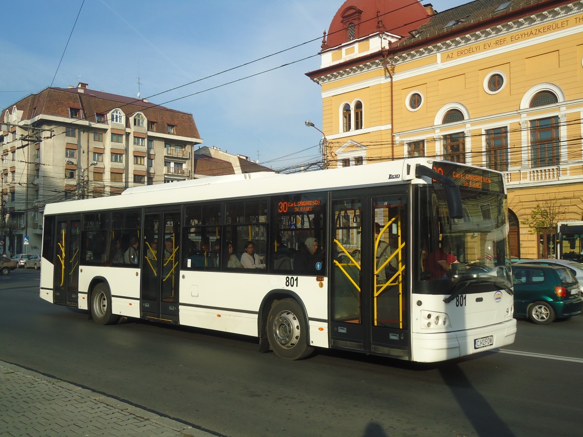 (136'514) - Ratuc, Cluj-Napoca - Nr. 801/CJ 12 FOW - MJT am 6. Oktober 2011 in Cluj-Napoca