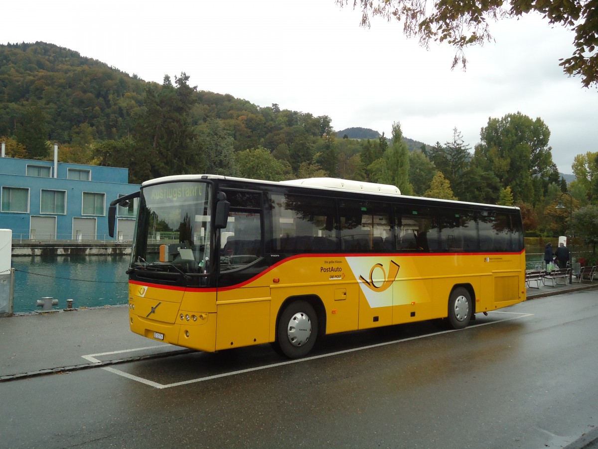 (136'584) - ASK Schangnau - BE 26'796 - Volvo am 8. Oktober 2011 bei der Schifflndte Thun