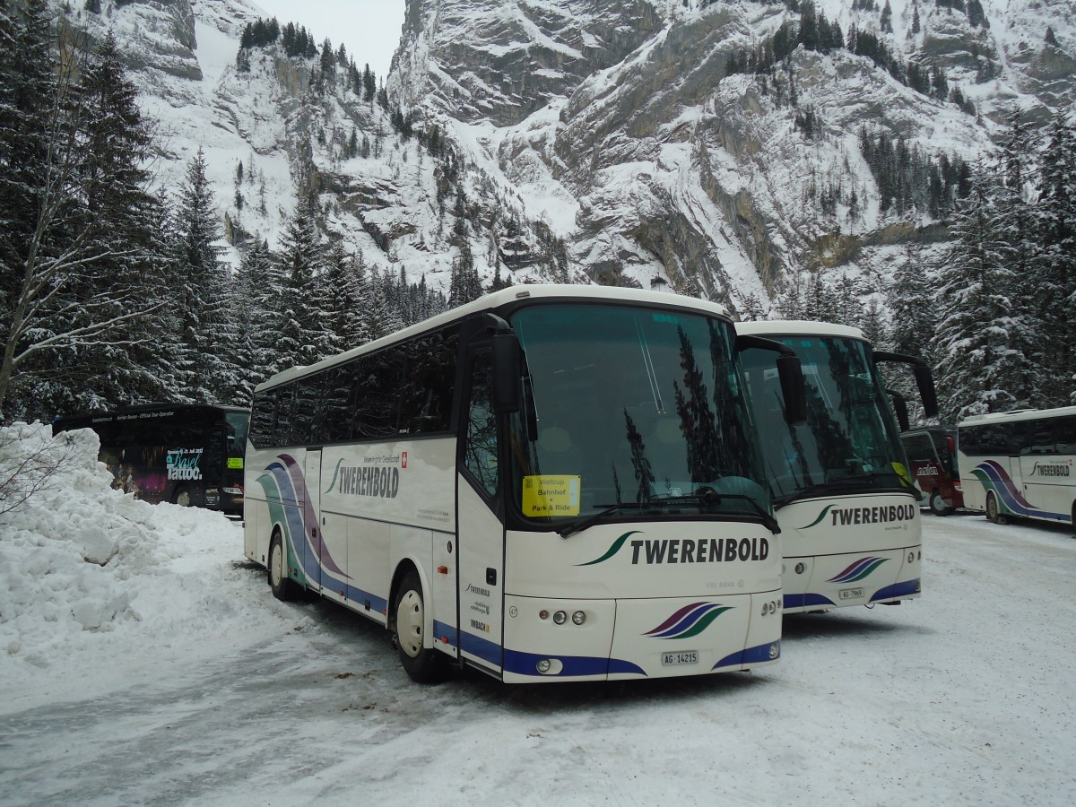 (137'456) - Twerenbold, Baden - Nr. 47/AG 14'215 - Bova am 7. Januar 2012 in Adelboden, Unter dem Birg