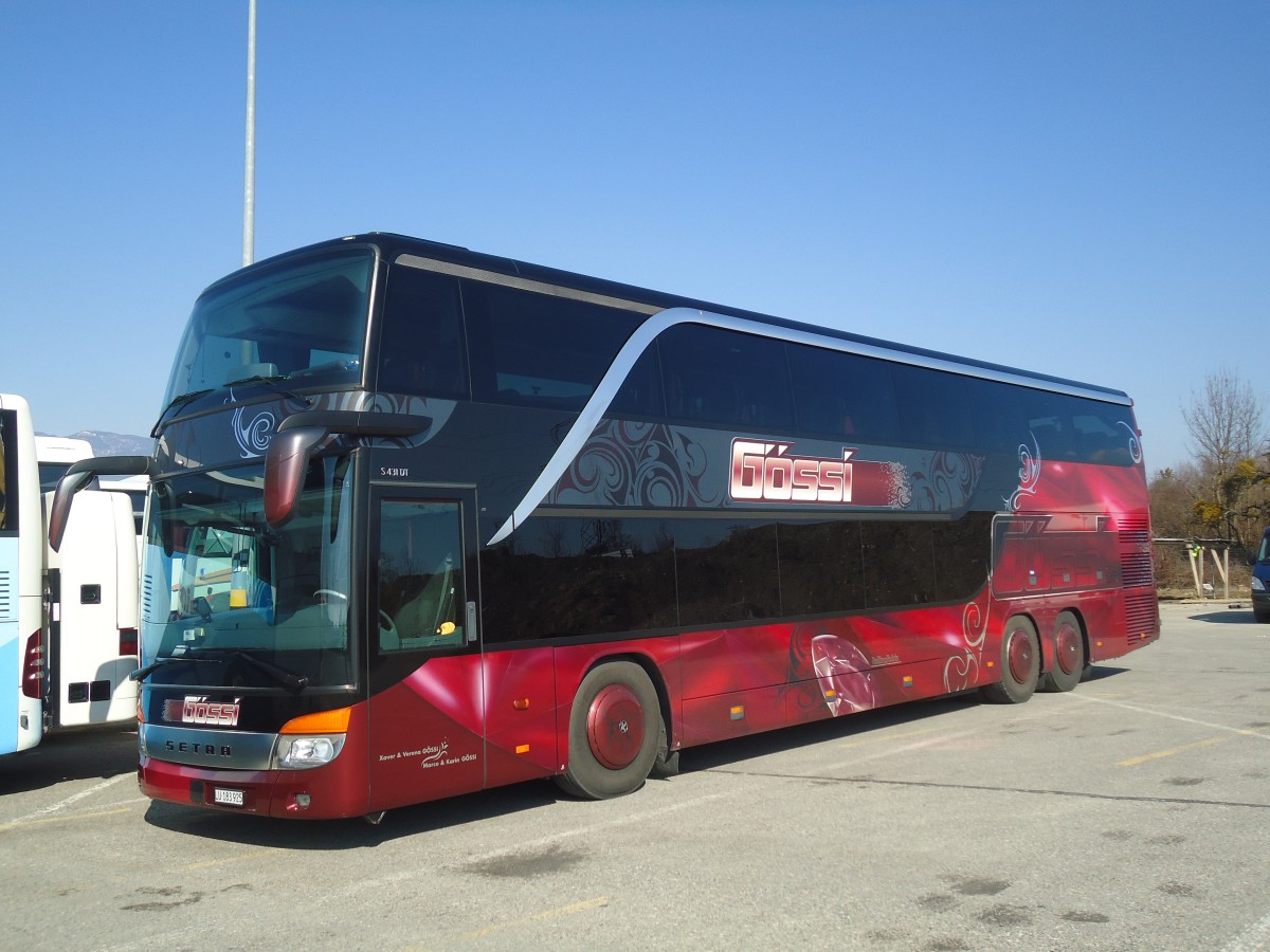 (138'218) - Gssi, Horw - LU 183'925 - Setra am 9. Mrz 2012 in Genve, P 47