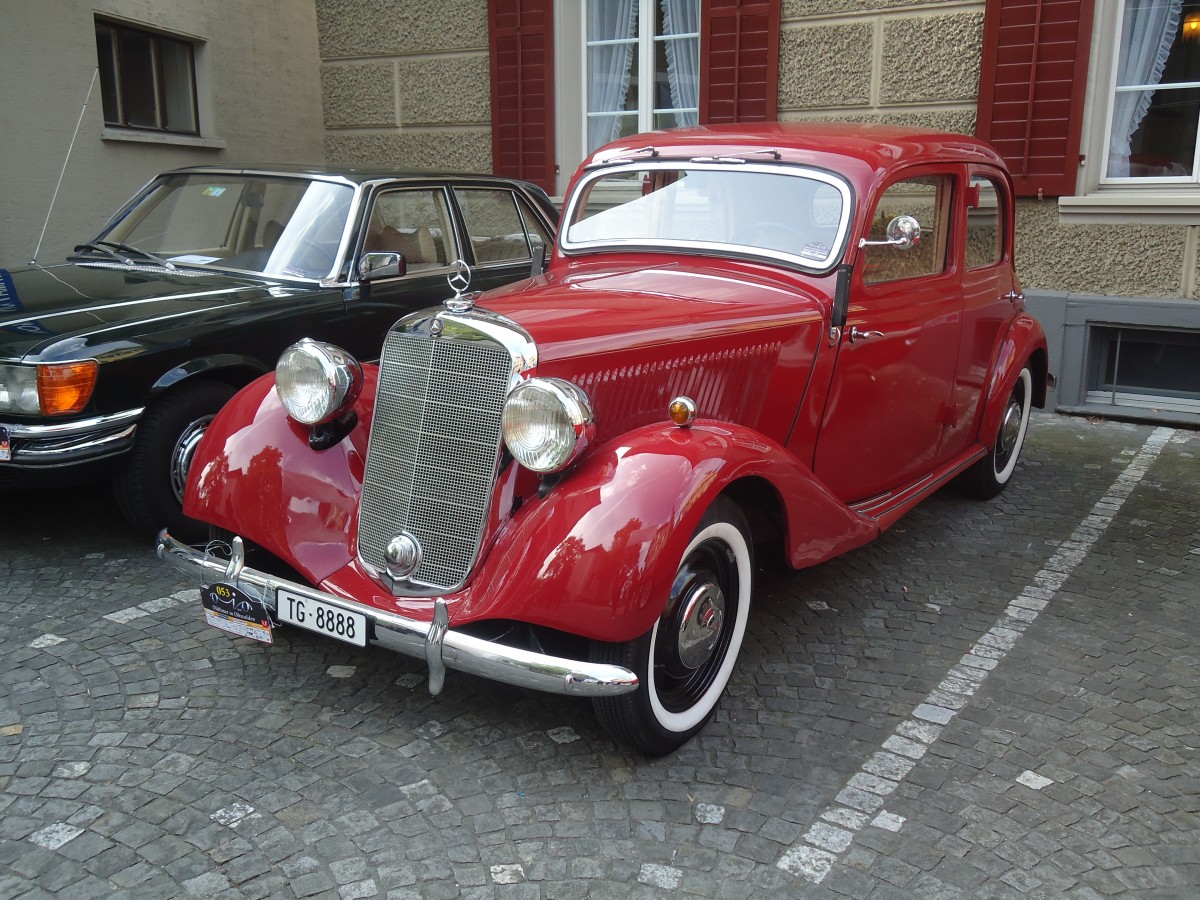 (139'034) - Mercedes - TG 8888 - am 27. Mai 2012 in Sarnen, OiO