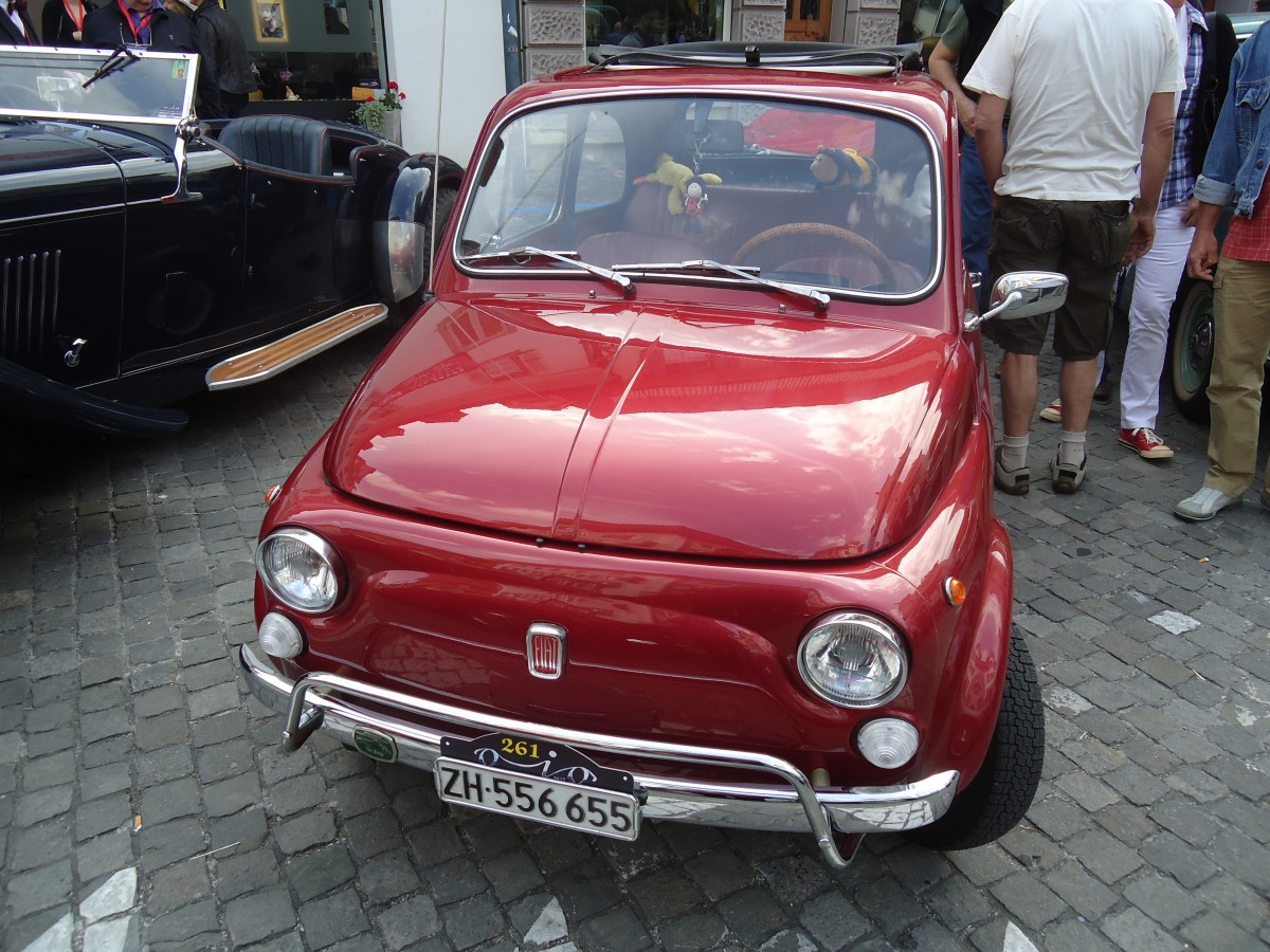(139'041) - Fiat - ZH 556'655 - am 27. Mai 2012 in Sarnen, OiO