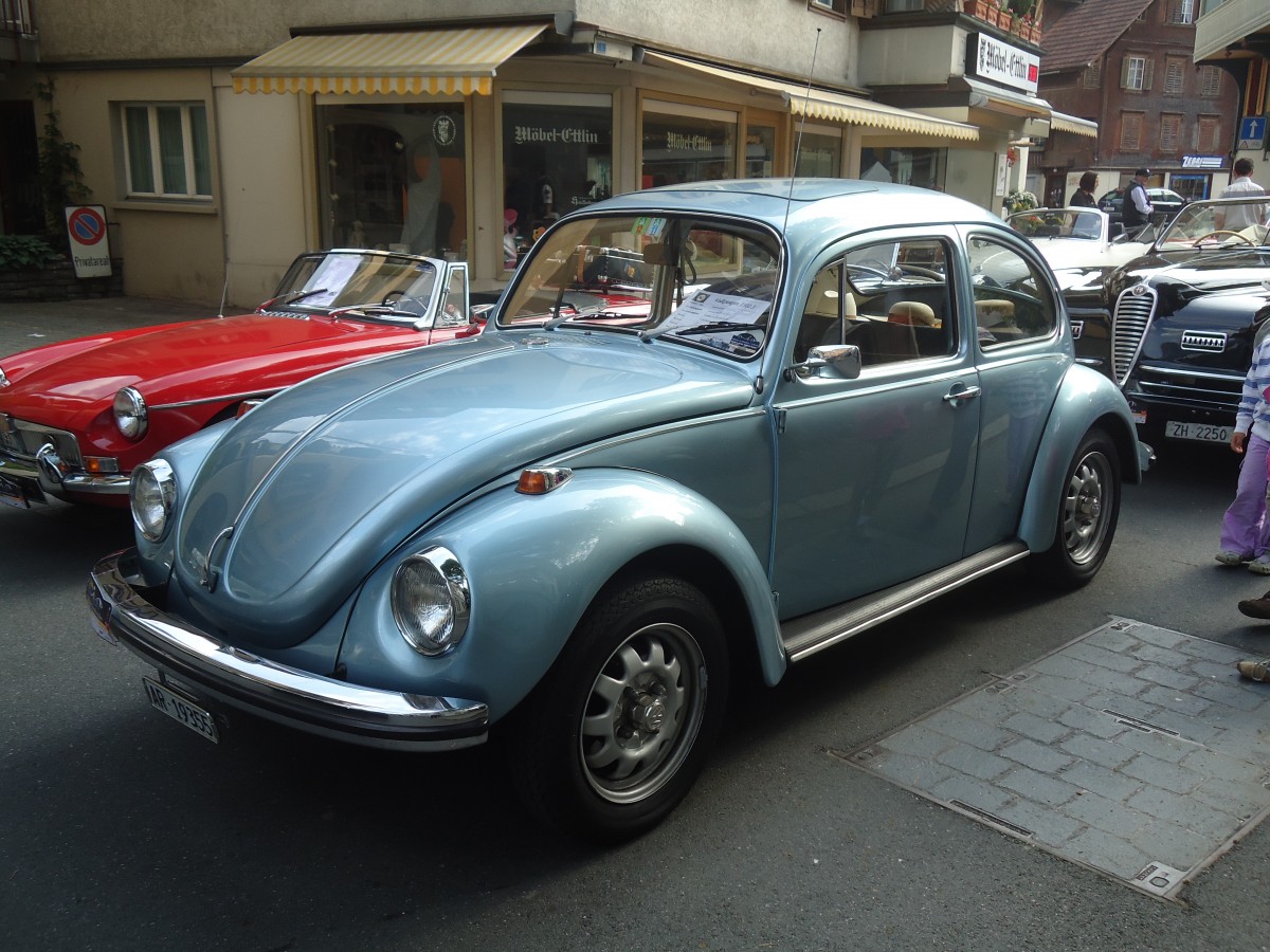 (139'048) - VW-Kfer - AR 19'355 - am 27. Mai 2012 in Sarnen, OiO