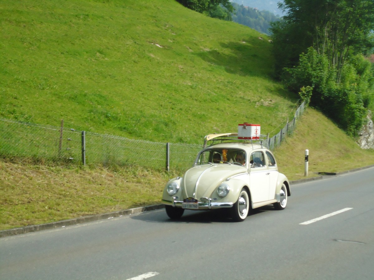 (139'070) - VW-Kfer - LU 130'760 - am 27. Mai 2012 in Sarnen, OiO