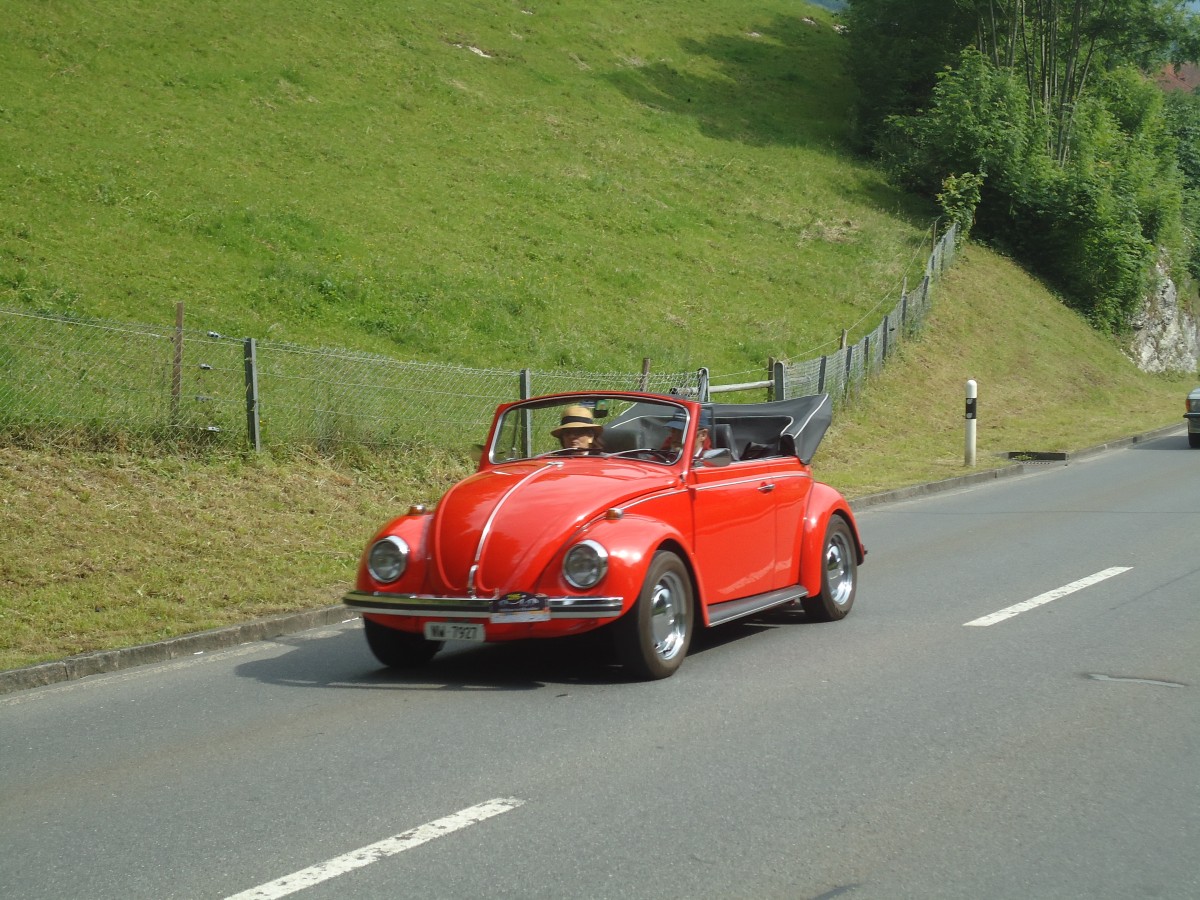 (139'071) - VW-Kfer - NW 7927 - am 27. Mai 2012 in Sarnen, OiO