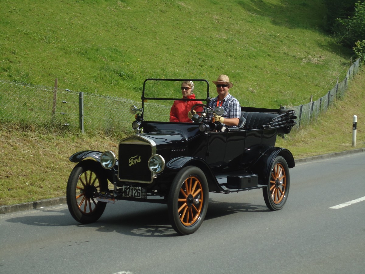 (139'079) - Ford - 57'126 - am 27. Mai 2012 in Sarnen, OiO