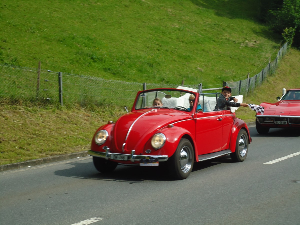 (139'082) - VW-Kfer - OW 786 - am 27. Mai 2012 in Sarnen, OiO
