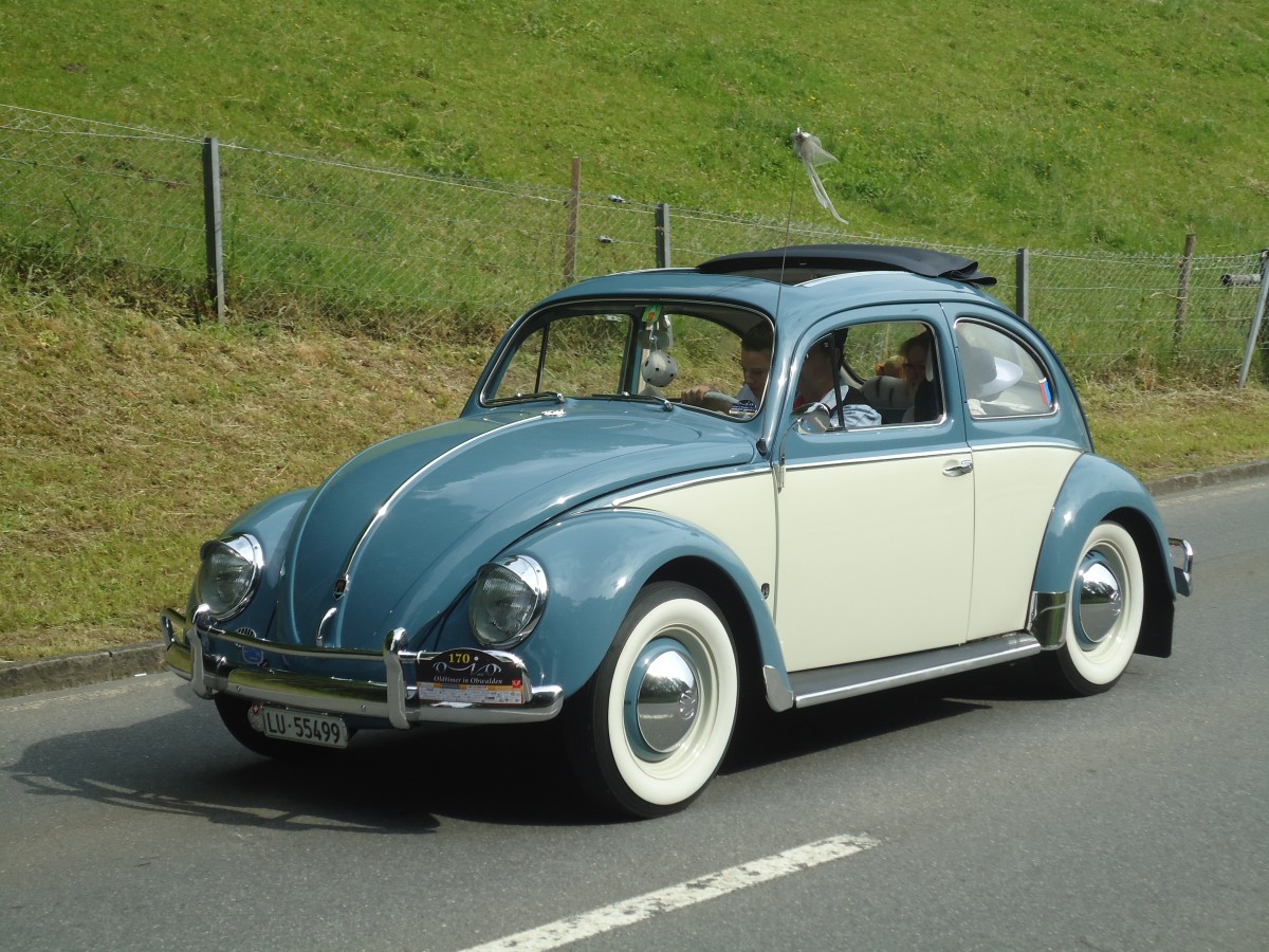 (139'089) - VW-Kfer - LU 55'499 - am 27. Mai 2012 in Sarnen, OiO